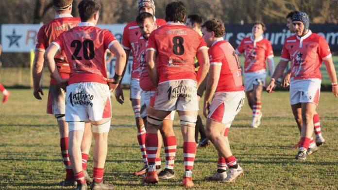 Rangers Rugby Vicenza parte bene ma perde in coppa italia