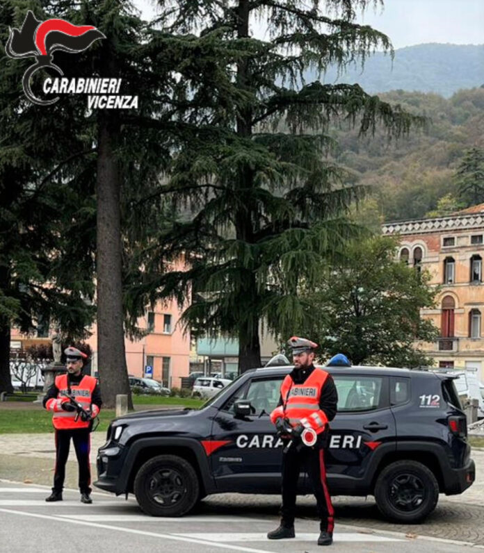 carabinieri di piovene rocchette arrestano 56enne per atti persecutori: voleva forzare una relazione