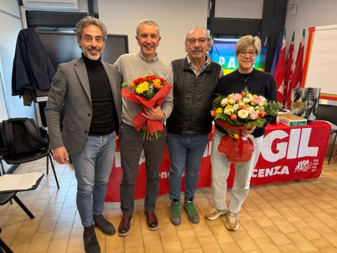 Fisac Cgil Vicenza nuova segreteria