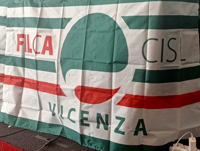 congresso provinciale Filca Cisl a Vicenza