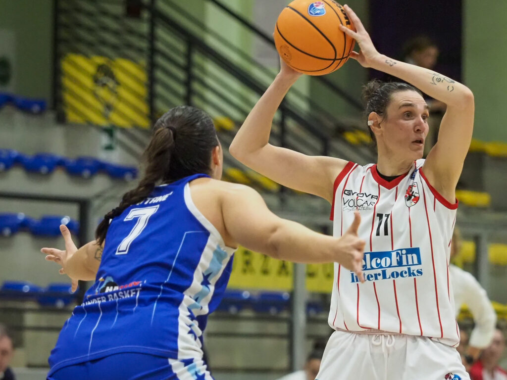 Alessandra Tava (Velcofin Interlocks Vicenza) a Matelica