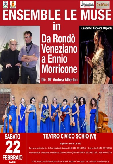 Concerto benefico a Schio