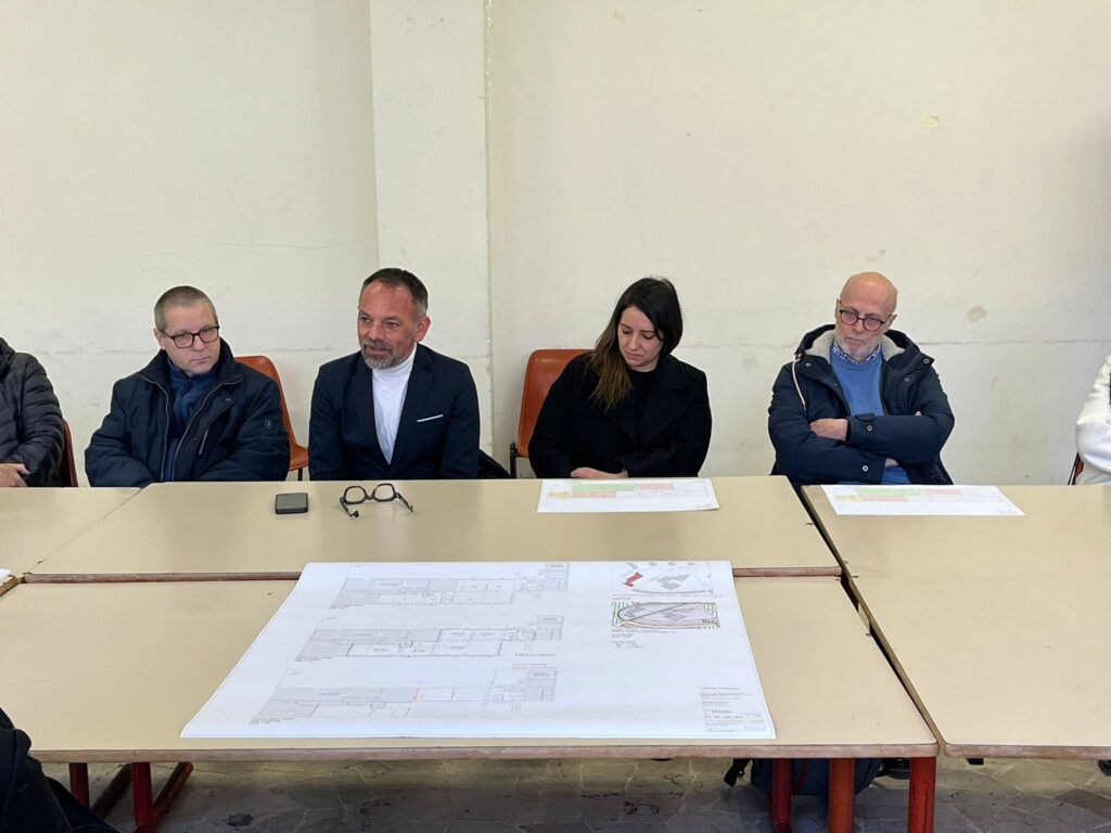 presentazione del progetto della Biblioteca a Villaggio del sole