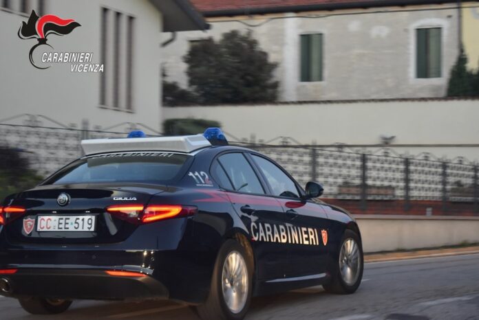 carabinieri arresto a Orgiano e a Villaga