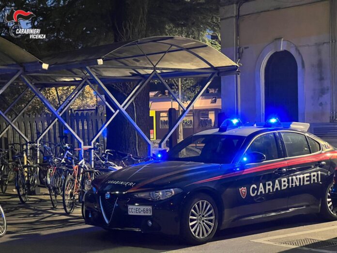 carabinieri di schio arrestano nigeriano per detenzione ai fini di spaccio