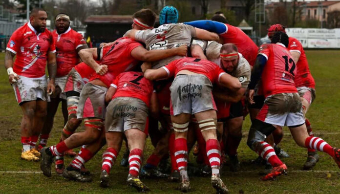 Rangers Rugby Vicenza a Colorno