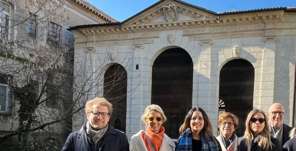 Loggia del Longhena al Giardino Salvi, concluso il restauro dei paramenti murari esterni e della copertura