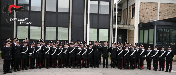 nuovi carabinieri Vicenza