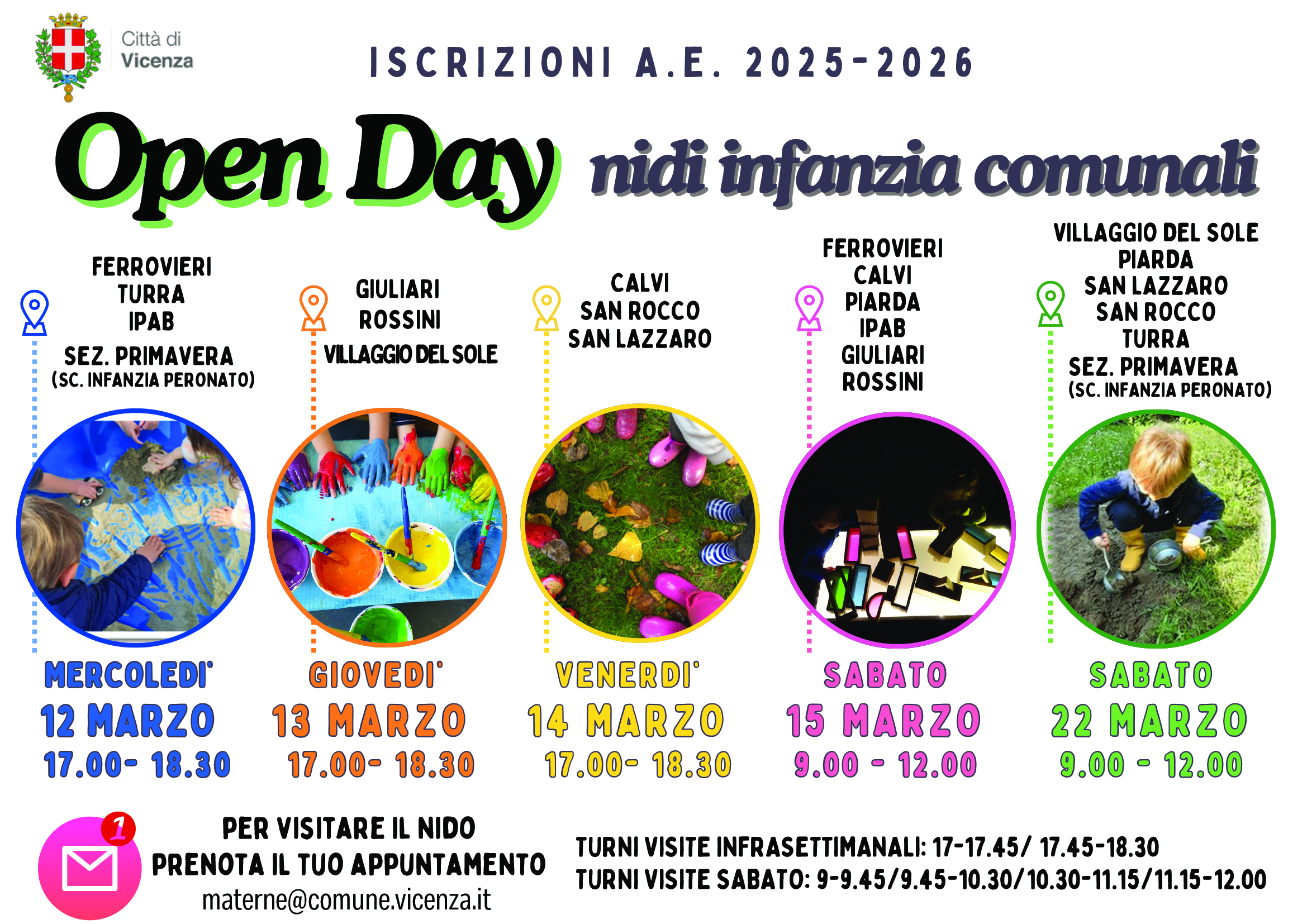 open day agli asili nido