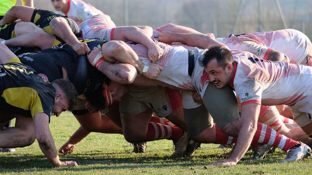 Rangers Vicenza vs Rugby Viadana 1970