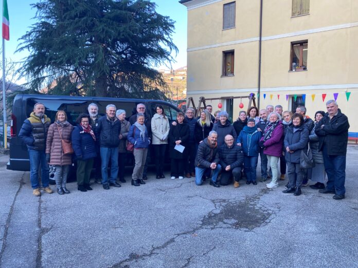 bassano valrovina pulmino scuola