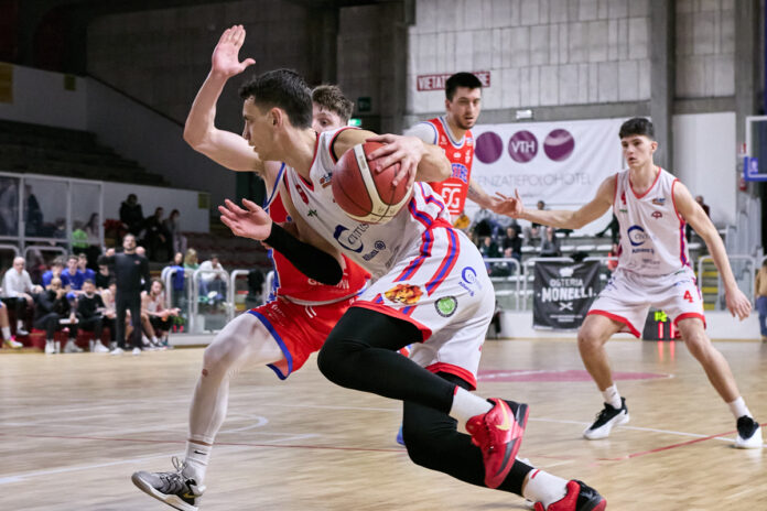 civitus vicenza -Andrea Costa Imola domenica al palasport di via Goldoni