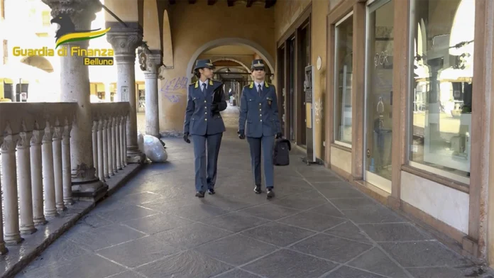 guardia di finanza di belluno