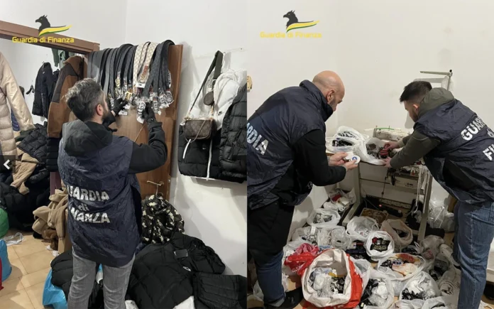 guardia di finanza di padova falso moda