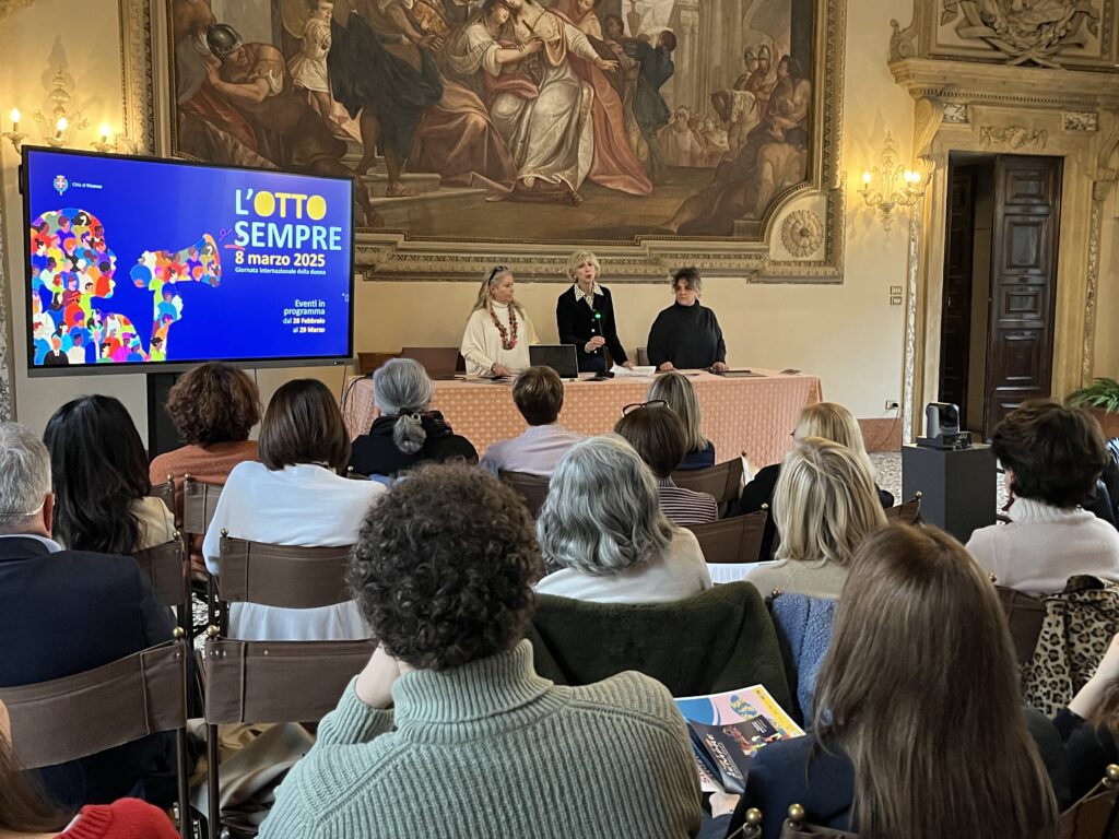 l'otto sempre, festa della donna a vicenza