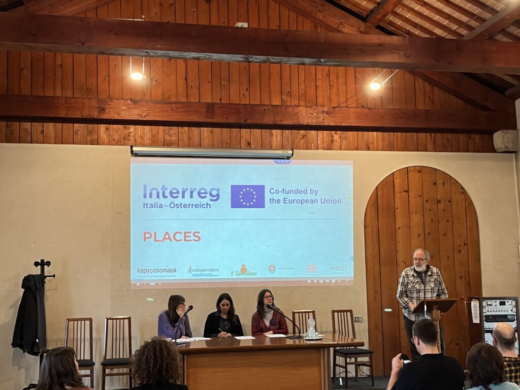 progetto places presentazione