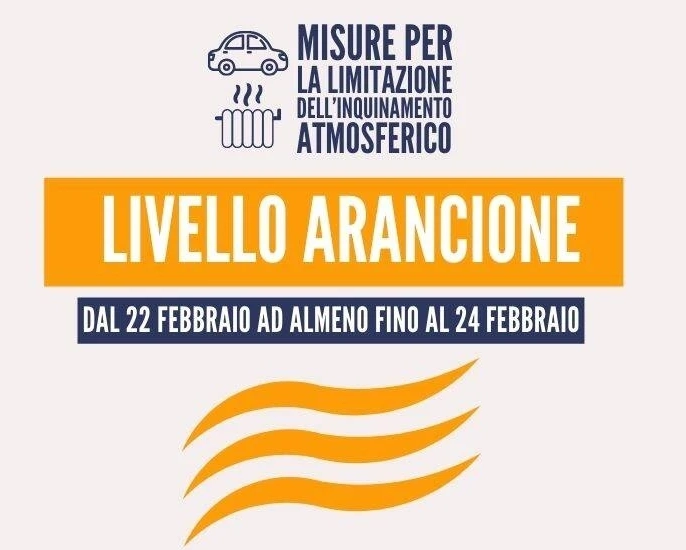 pm10 livello arancione a vicenza