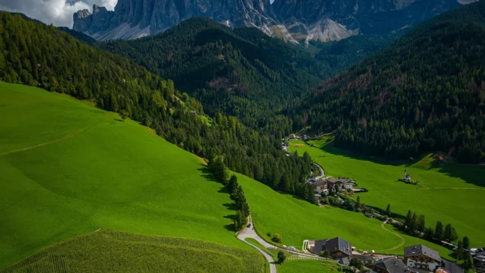 prossimità di montagna