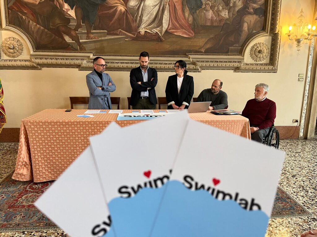 Nuova squadra di nuoto paralimpico di Vicenza, denominata Swimlab