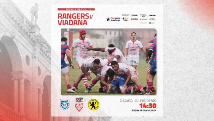 Rangers Vicenza di Rugby Impegno del 15 febbraio