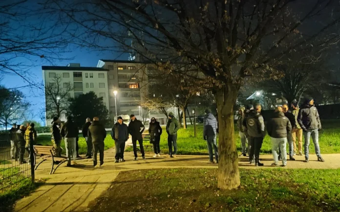 passeggiate sicurezza vicenza