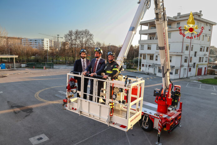 vigili del fuoco vicenza prefetto filippo romano