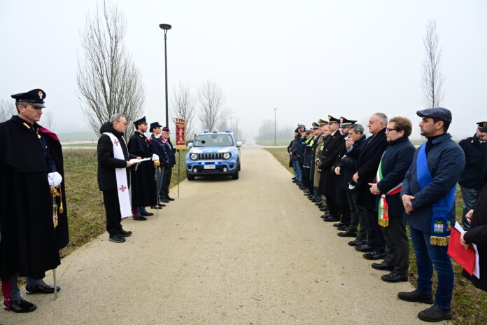 cerimonia dedicata alla commemorazione del questore Palatucci