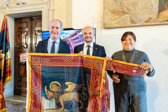 città veneta della cultura, nel 2025 riconoscimento a Bassano. Presentazione di Zaia, Finco, Scatto