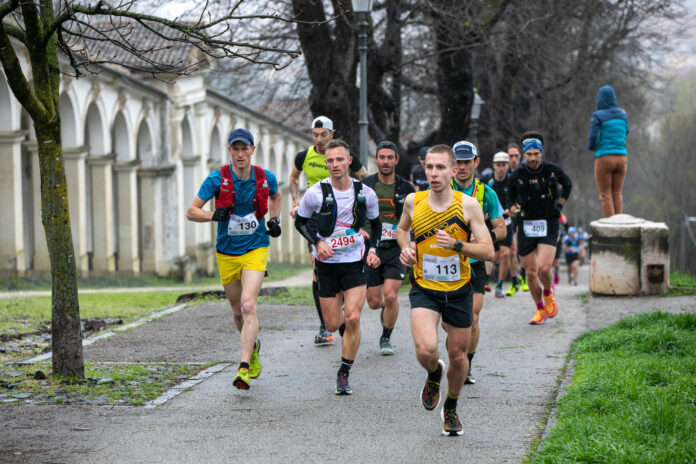 Ultrabericus Trail: la salita di Monte Berico