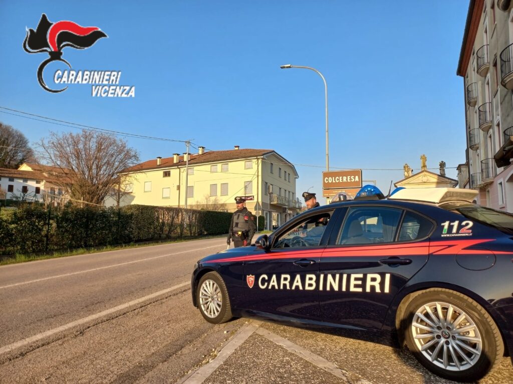 carabinieri controlli a Colceresa