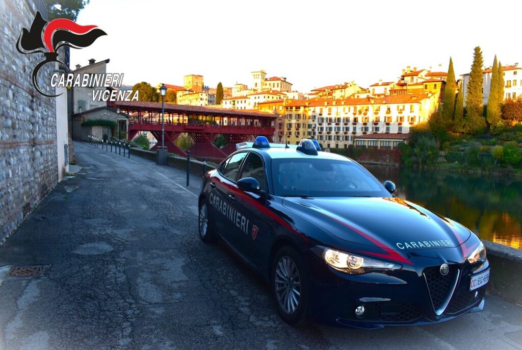 Carabinieri a Bassano del Grappa