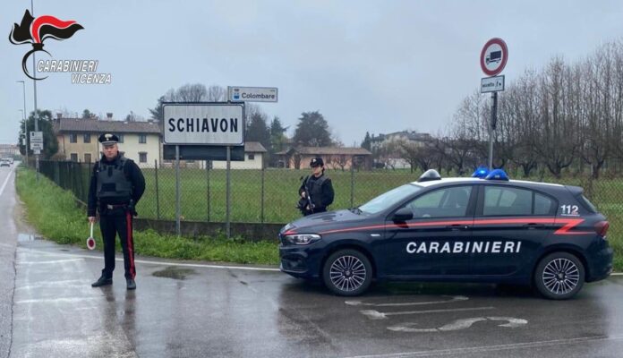 Carabinieri della Compagnia di Cittadella e Bassano del Grappa