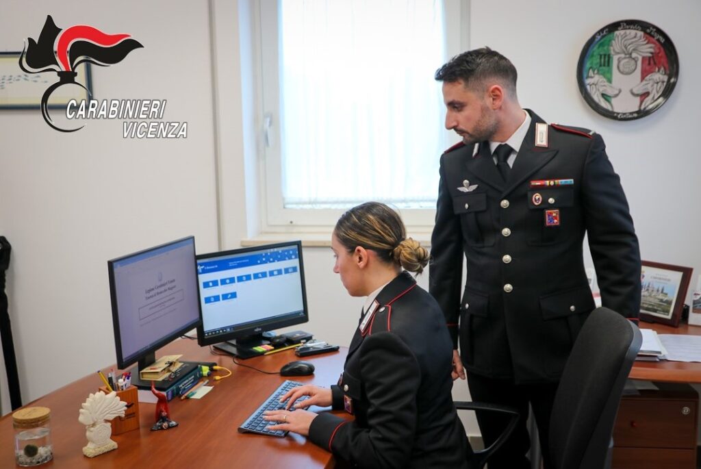 carabinieri centrale operativa