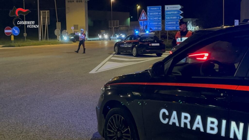 carabinieri schio tre denunce