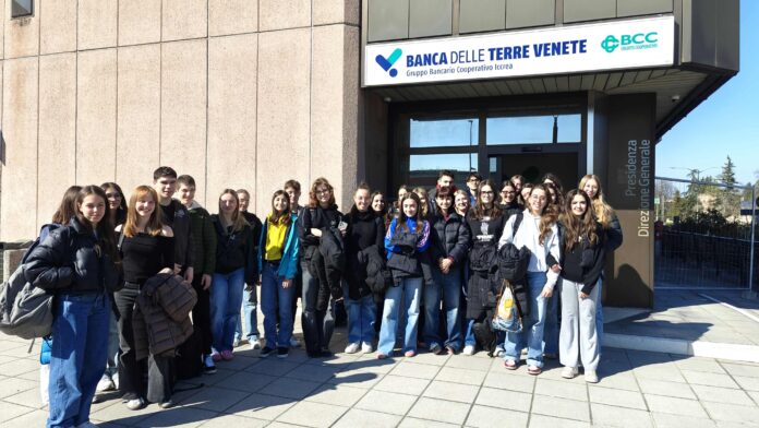 gli studenti vicentini scoprono il crowdfunding con Banca delle Terre Venete