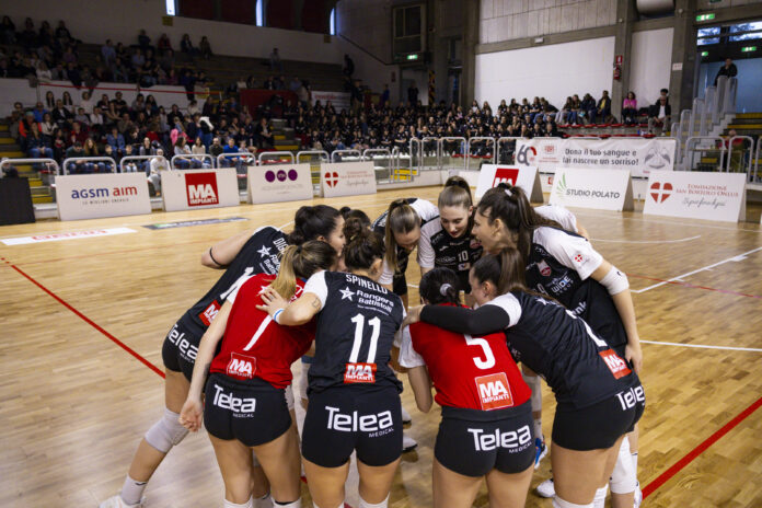 Sfida importante per la Volksbank Vicenza Volley