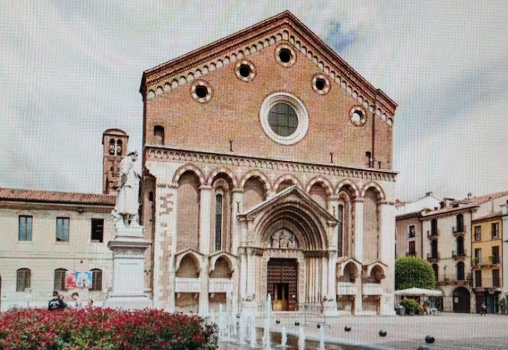 La chiesa di S. Lorenzo