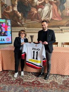 Vicenza Hockey Asd maglia per zilio