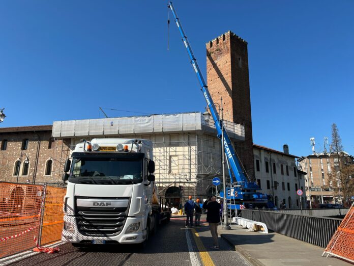 Lavori a palazzo del territorio