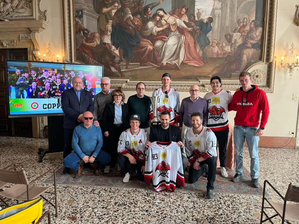 hockey in-line vicenza con coppa italia 