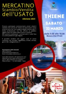 mercatino dell'Usato a Thiene