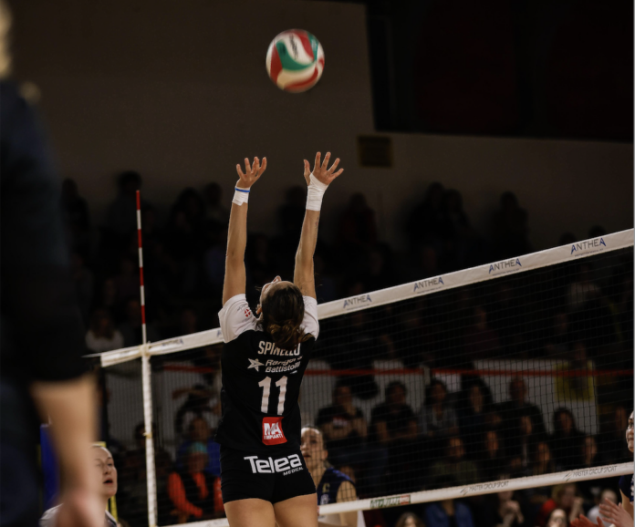 Volksbank Vicenza Volley al palleggio