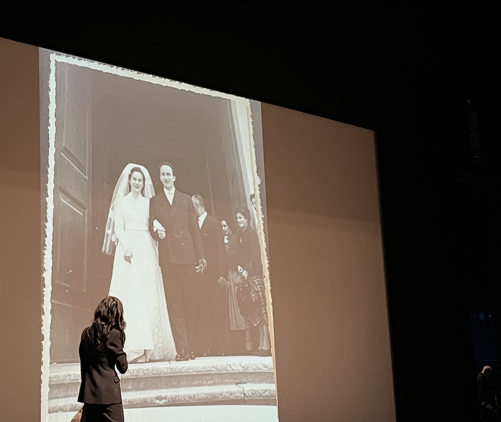 Una foto storica di un matrimonio a Vicenza