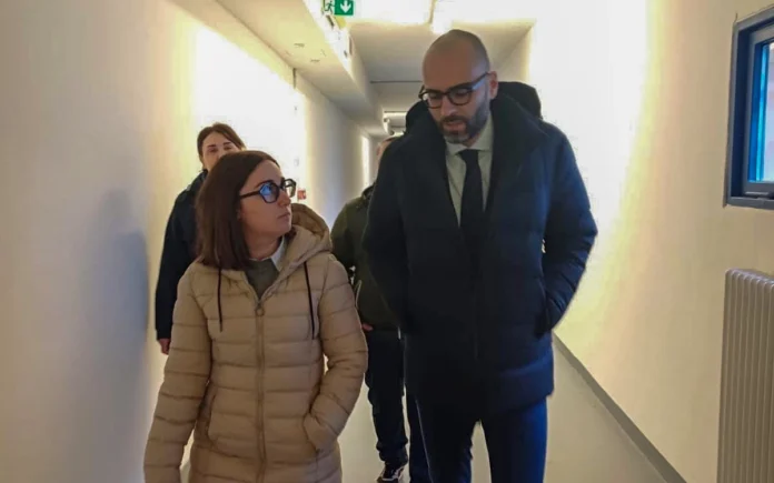 Silvio Giovine visita carcere vicenza