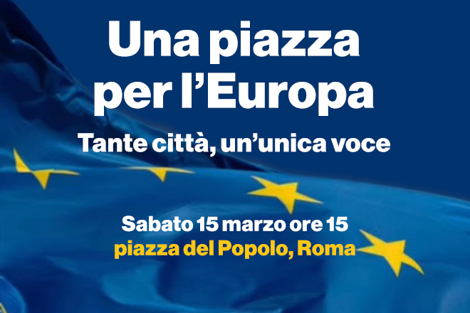 Una piazza per l'Europa