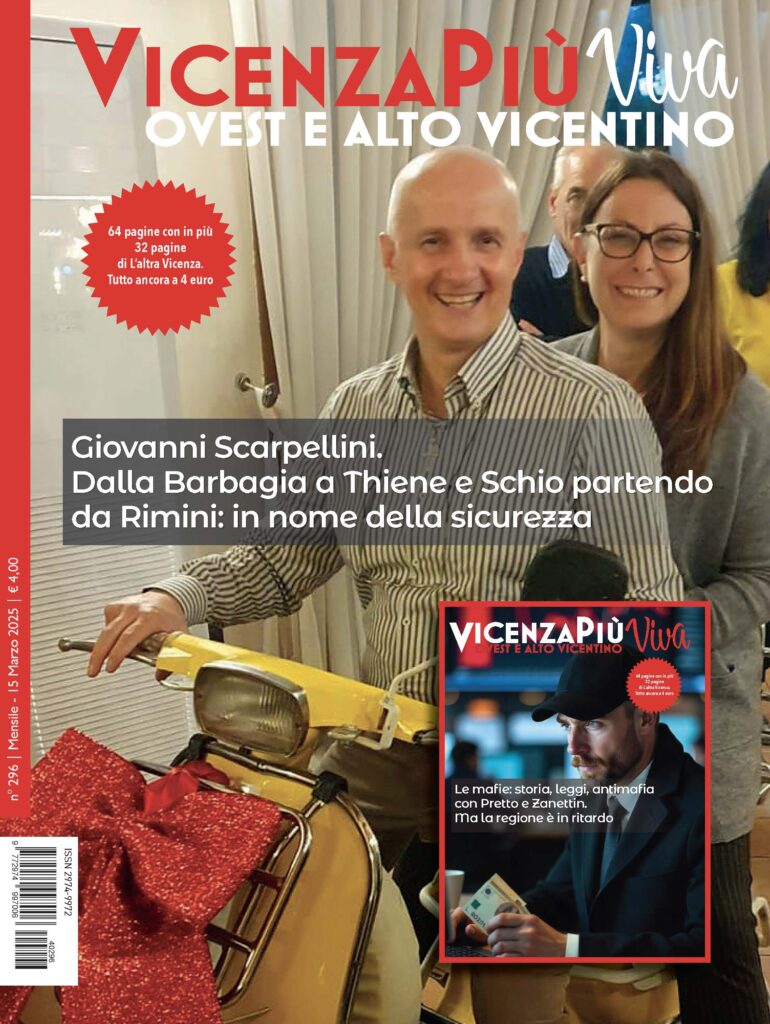 VicenzaPiù Viva n. 296 copertina Ovest e Alto Vicentino