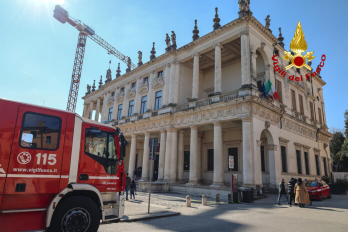 palazzo Chiericati Allagato