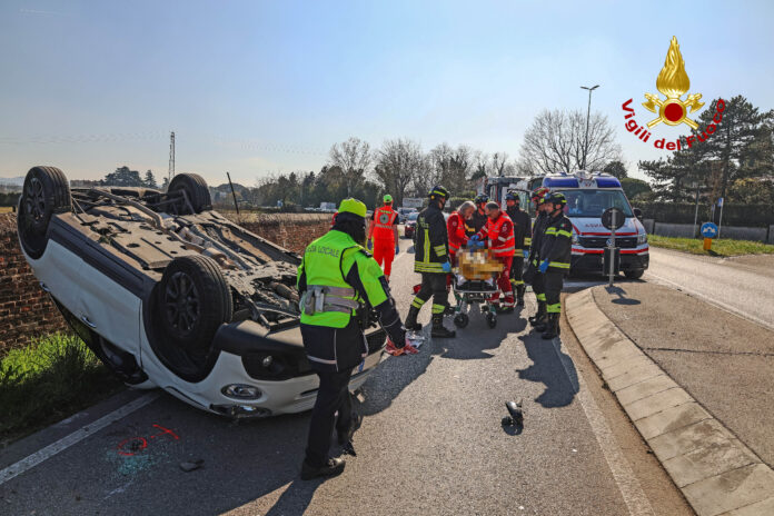 incidente in Marosticana sicurezza stradale Vicenza