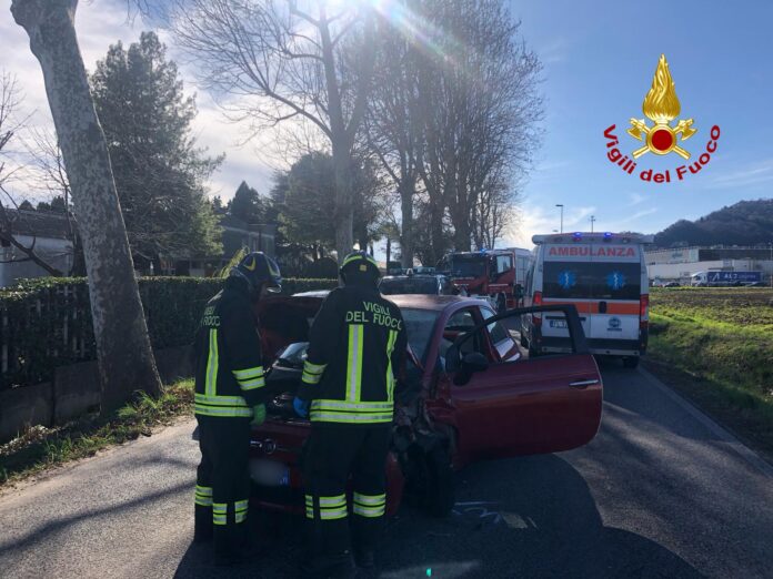 incidente a Montecchio maggiore