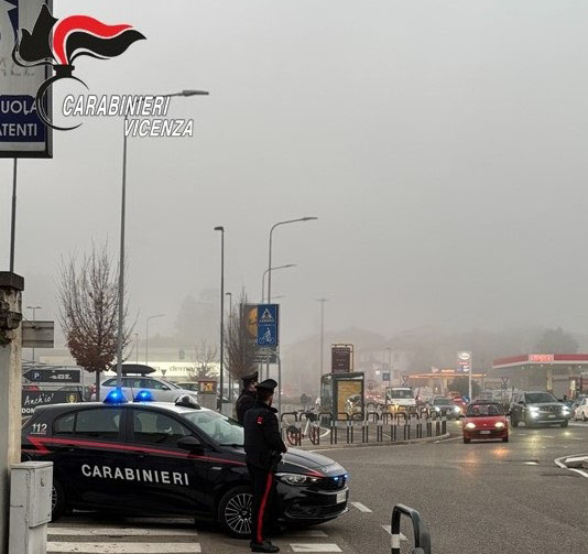 serie di rapine a Vicenza i carabinieri arrestano il responsabile